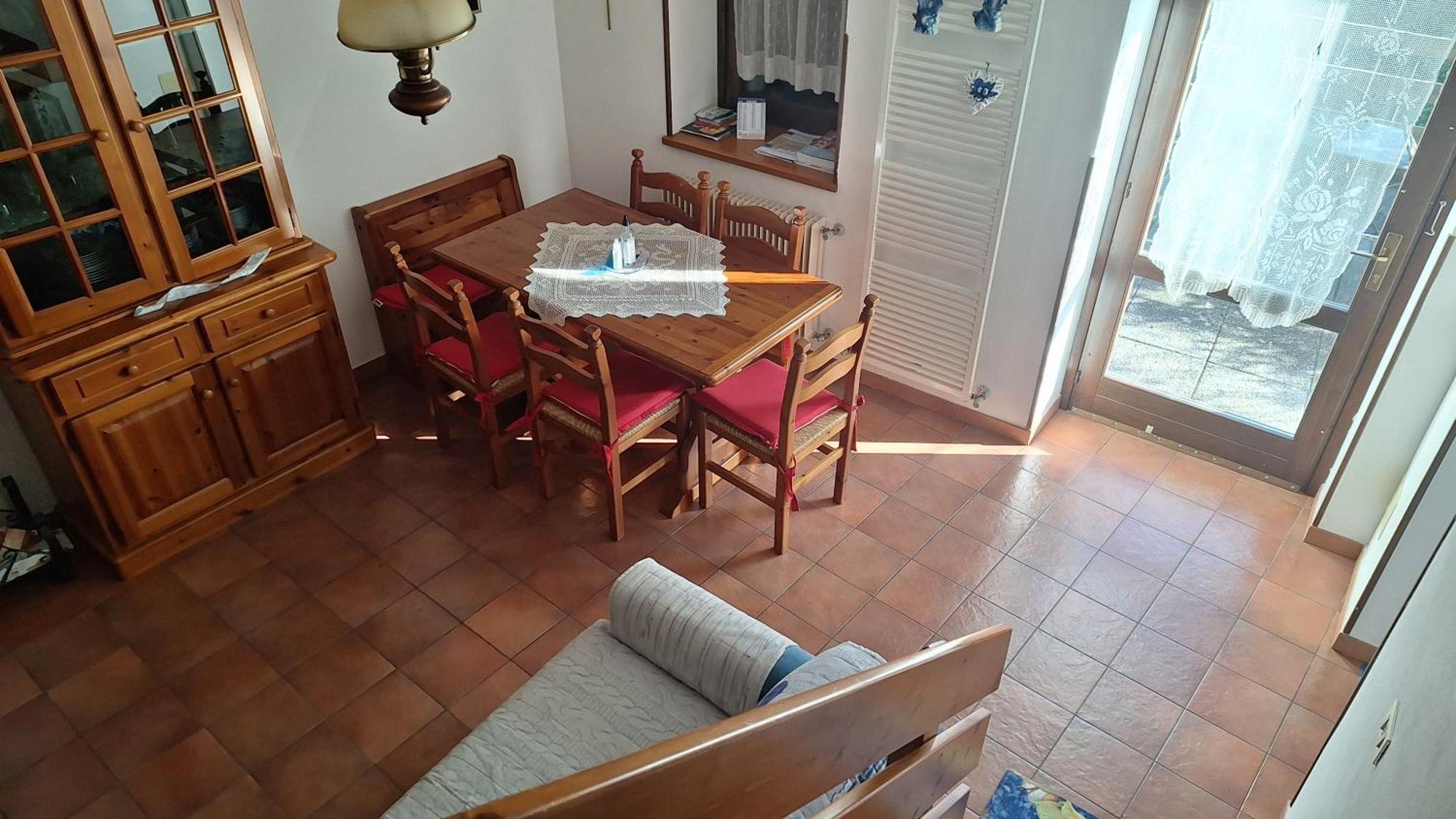 Willa Casa Delle Rose Teglio Zewnętrze zdjęcie