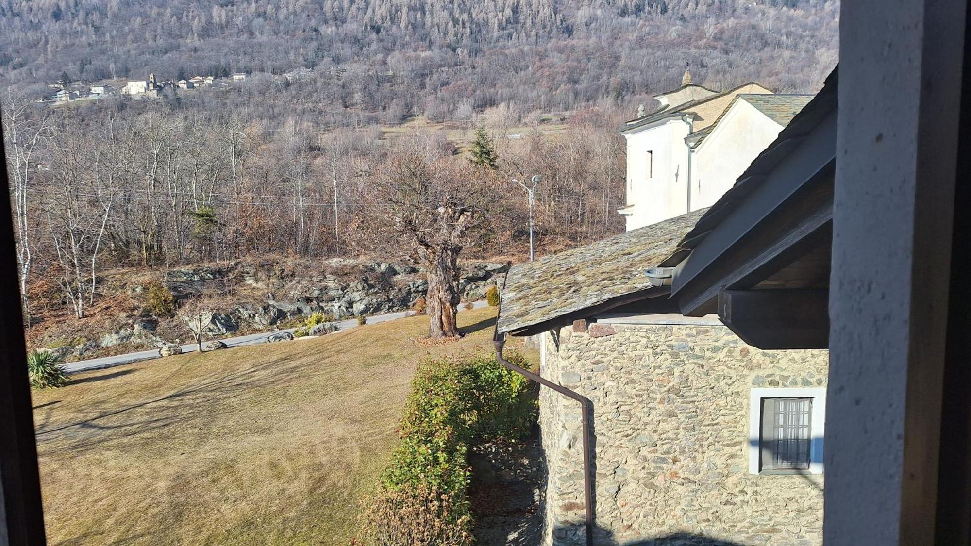 Willa Casa Delle Rose Teglio Zewnętrze zdjęcie